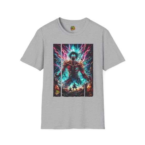 Attack on Titan Shirt | Eren Yeager Titan Form Graphic Tee | Anime T-Shirt for Men and Women | Shingeki no Kyojin Merch | Gift for Fans - Image 13