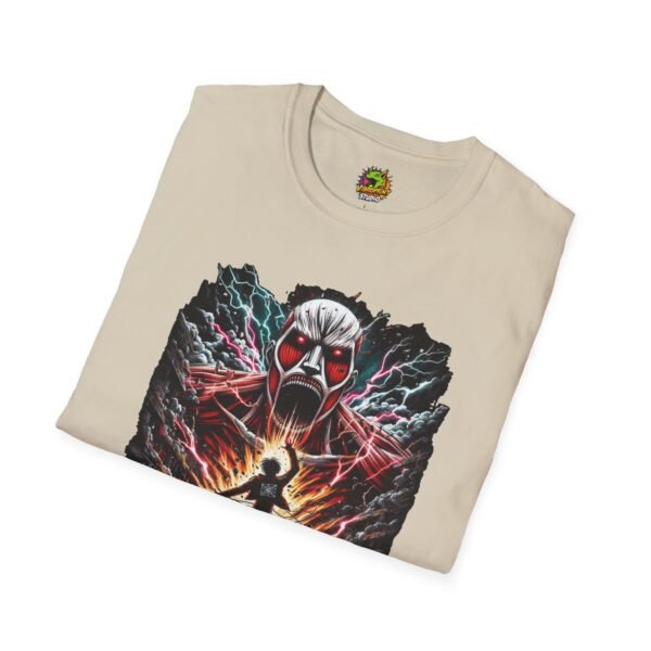 Attack on Titan Shirt | AOT Shirt | Eren Yeager Graphic Tee | Anime T-Shirt for Men & Women | Shingeki no Kyojin Merch | Awesome Anime Gift - Image 12