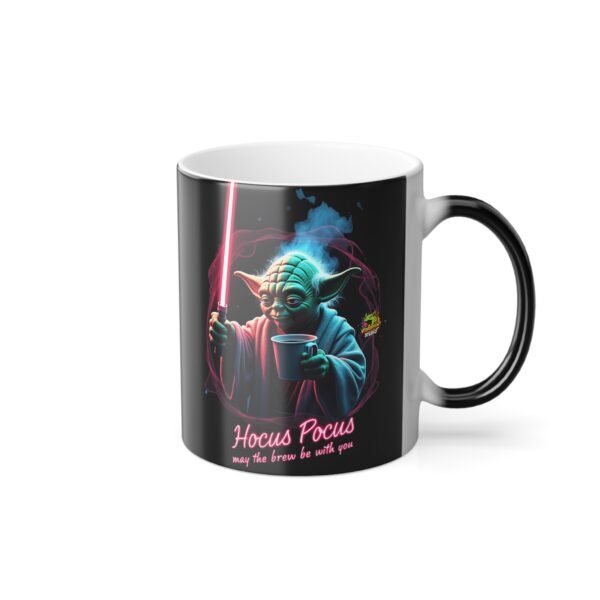 Hocus Pocus Mug | Witchy Heat Reveal Coffee Mug | Color Changing Halloween Cup | Fall Drinkware | Spooky Christmas Gift - Image 4