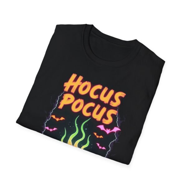 Fall Seasoned Shirt | Hocus Pocus Shirt | Fall Season Shirt | 80s Retro Style | Pumpkin Spice Tee | Coffee Lover Gift , Halloween Shirt - Image 4