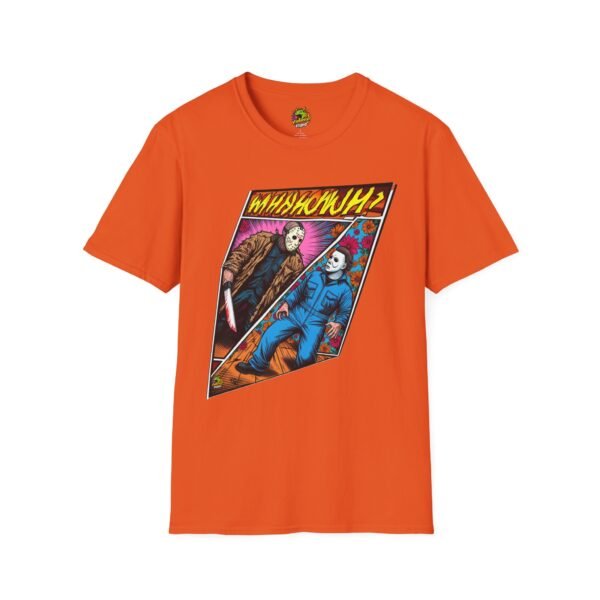 Michael Myers Funny Vintage Halloween Shirt | Horror Tee - Image 17