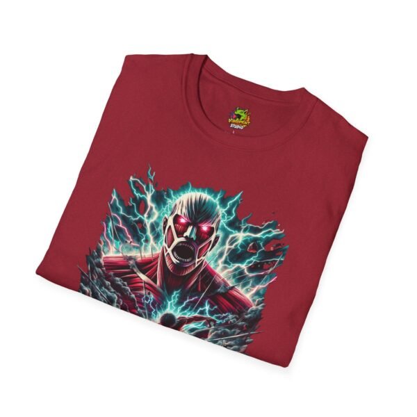 Attack on Titan Shirt | Eren Attack Titan Form Tee | Anime Graphic T-Shirt for Men & Women | Shingeki no Kyojin Merch | Anime Gift for Fans - Image 56