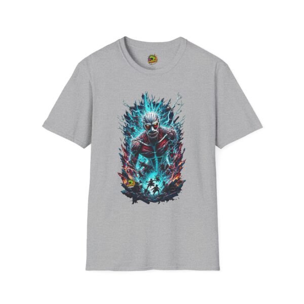Attack on Titan Shirt | Eren Yeager Titan Form Tee | Anime Graphic T-Shirt for Men and Women | Shingeki no Kyojin Apparel | Cool Anime Gift - Image 13