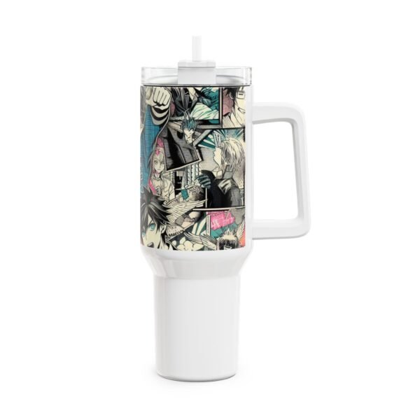 Stanley 1913 Tumbler | Geeky Cartoon Drinkware | Colorful Anime Tumbler for Fans - Image 4