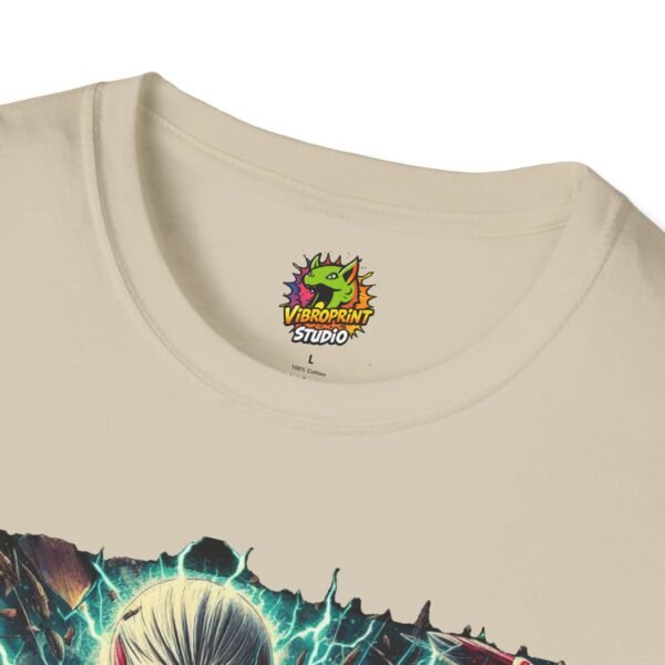 Attack on Titan Shirt | Eren Yeager Titan Form Graphic Tee | Anime T-Shirt for Men and Women | Shingeki no Kyojin | Gift for Anime Lovers - Image 11