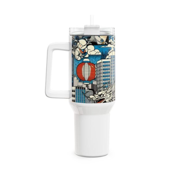 Stanley 1913 Tumbler | Geeky Cartoon Tumbler for Anime Fans | Colorful Drinkware - Image 2