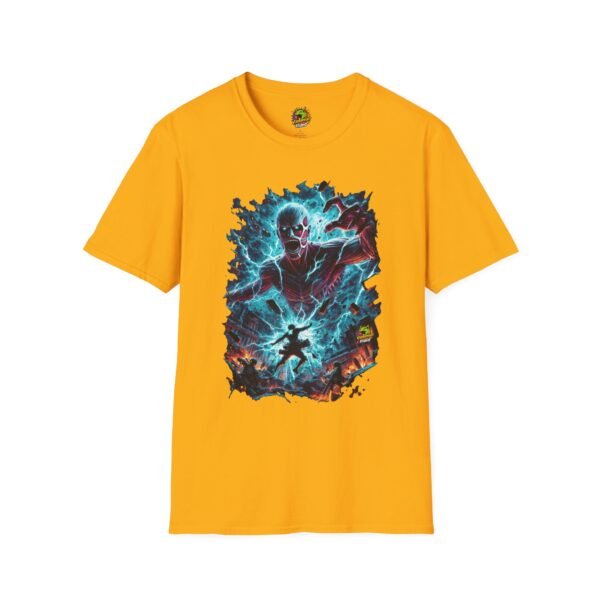Attack on Titan Shirt | Eren Yeager Titan Form Graphic Tee | Anime T-Shirt for Men and Women | Shingeki no Kyojin Merch | Anime Gift for Fan - Image 17