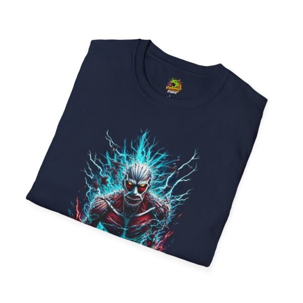 Attack on Titan Shirt | Eren Yeager Titan Form Tee | Anime Graphic T-Shirt for Men and Women | Shingeki no Kyojin Apparel | Cool Anime Gift - Image 48