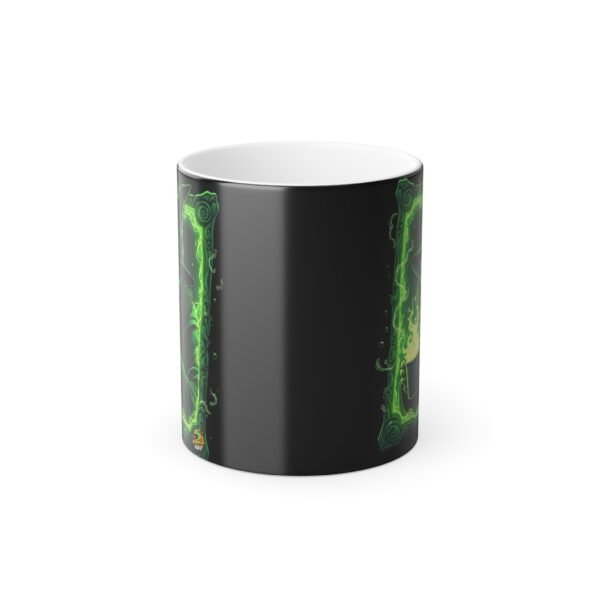 Hocus Pocus Mug | Witchy Heat Sensitive Coffee Cup | Color Changing Halloween Mug | Magical Fall Drinkware | Enchanted Christmas Gift Idea