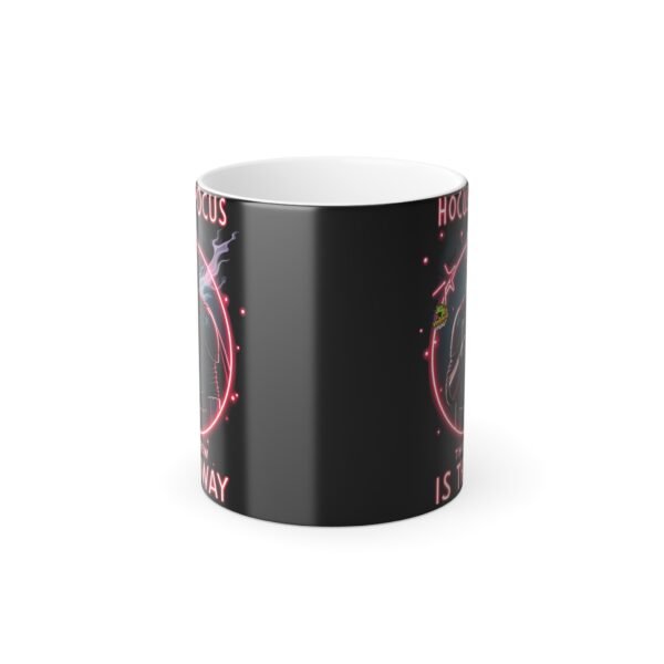 Hocus Pocus Mug | Witchy Heat Sensitive Color Changing Mug | Halloween Coffee Cup | Magical Fall Drinkware | Spooky Christmas Gift
