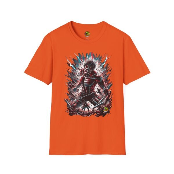 Attack on Titan Shirt | Eren Yeager Titan Transformation Graphic Tee | Anime Apparel for Men & Women | AOT Fan Gift | Unique Anime Merch - Image 21