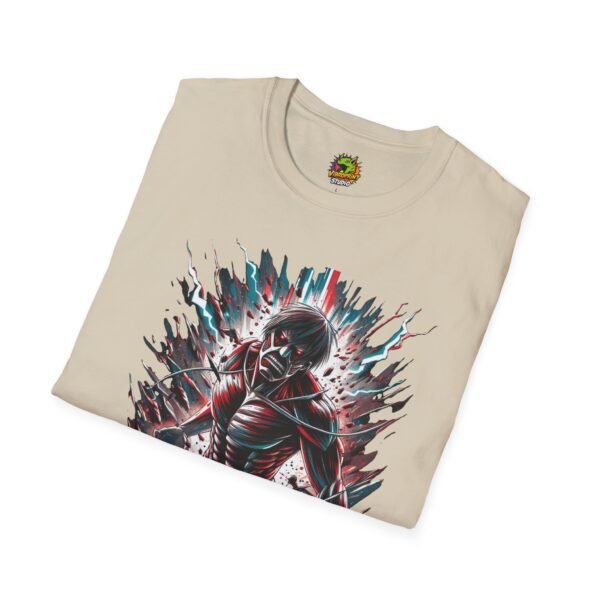 Attack on Titan Shirt | Eren Yeager Titan Transformation Graphic Tee | Anime Apparel for Men & Women | AOT Fan Gift | Unique Anime Merch - Image 12