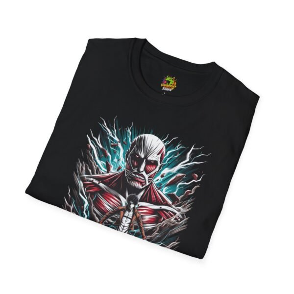 Attack on Titan Shirt | Eren Yeager Attack Titan Graphic Tee | Anime Merch for Men & Women | Cool Anime Apparel | AOT Gift for Fans - Image 8