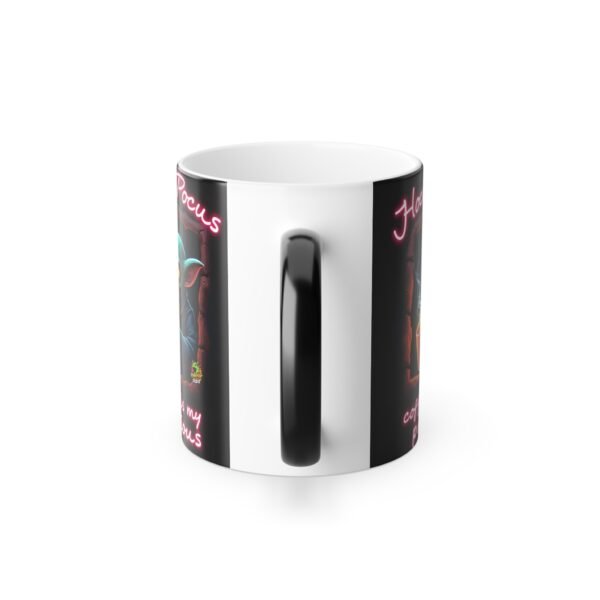 Hocus Pocus Mug | Halloween Witchy Mug | Color Changing Magic Heat Mug | Spooky Coffee Cup | Fall Drinkware | Enchanted Gift | Christmas Mug - Image 2