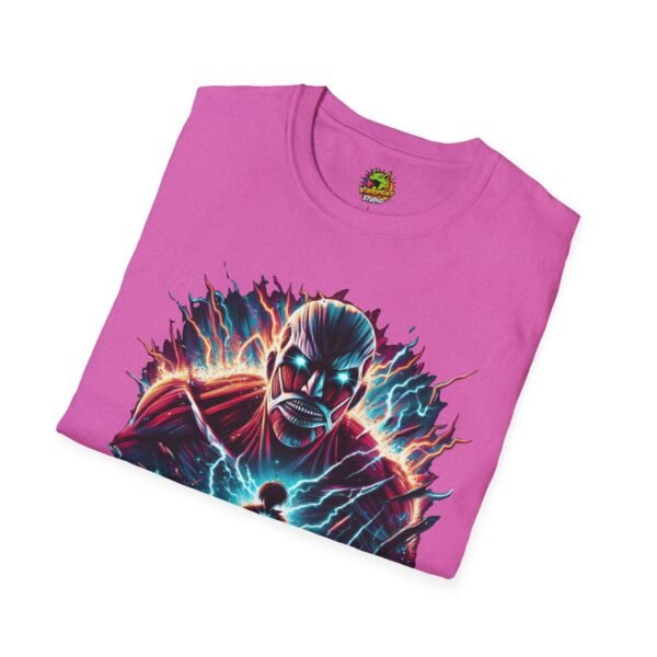 Attack on Titan Shirt | Eren Yeager Titan Form Graphic Tee | AOT Anime T-Shirt for Men and Women | Shingeki no Kyojin Merch |  Gift for Fans - Image 52