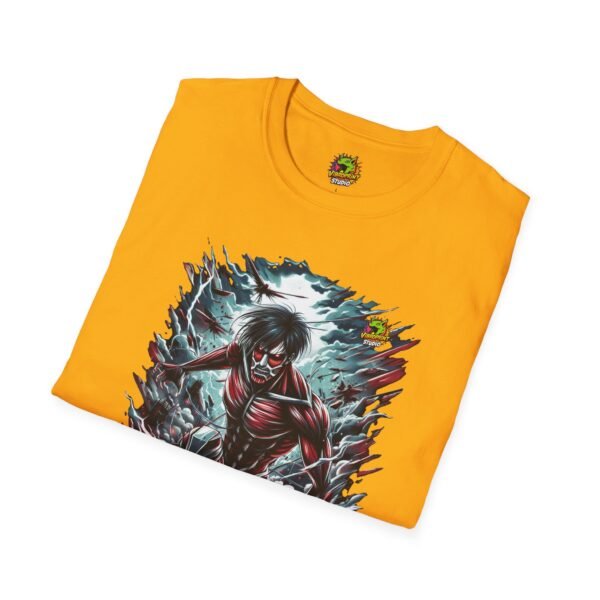 Attack on Titan Shirt | Eren Yeager Attack Titan Shirt | Anime Merch Tee | Anime Shirt for Men & Women | AOT Apparel | Anime Gift for Him - Image 20
