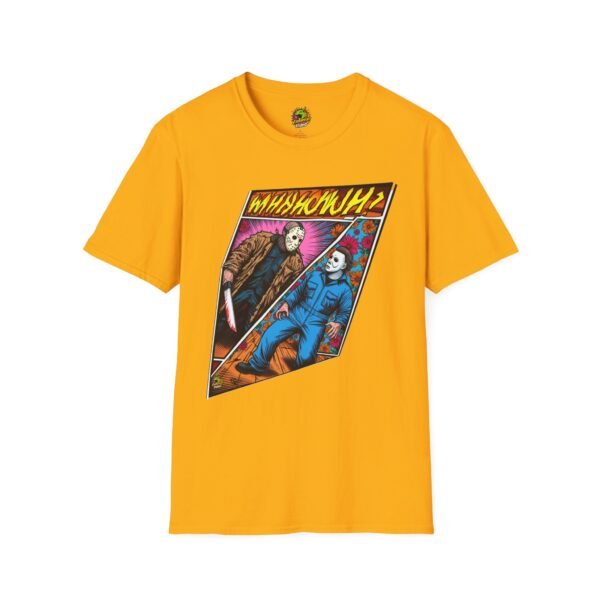 Michael Myers Funny Vintage Halloween Shirt | Horror Tee - Image 13