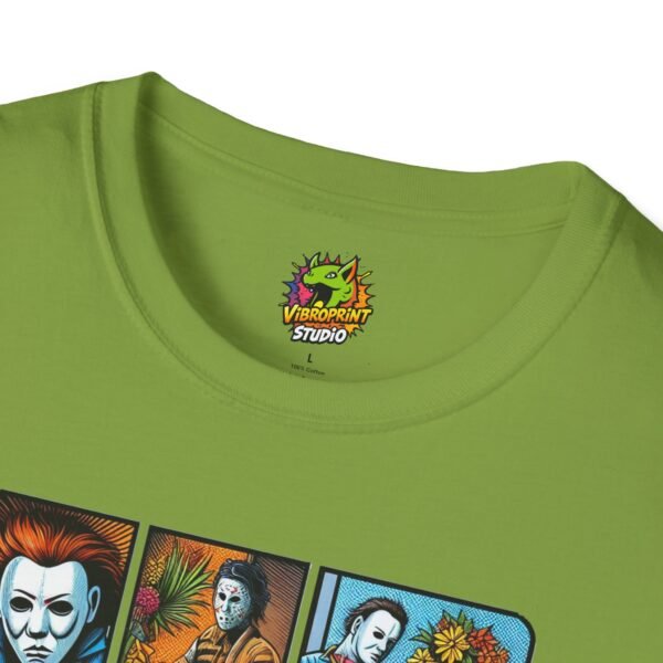 Jason Voorhees & Michael Myers Funny Shirt | Halloween Horror Tee - Image 23