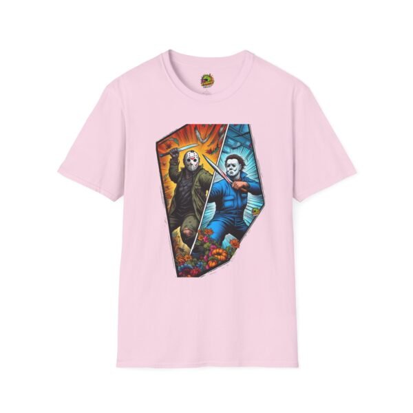 Michael Myers Vintage Shirt | Jason Voorhees Funny Halloween Tee - Image 57