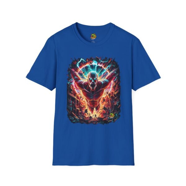 Attack on Titan Shirt | Eren Yeager Titan Form Tee | Anime Graphic T-Shirt for Men and Women | Shingeki no Kyojin Apparel | Gift for Fans - Image 37