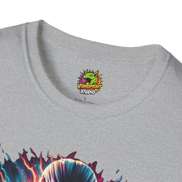 Attack on Titan Shirt | Eren Yeager Titan Form Graphic Tee | AOT Anime T-Shirt for Men and Women | Shingeki no Kyojin Merch |  Gift for Fans - Image 15