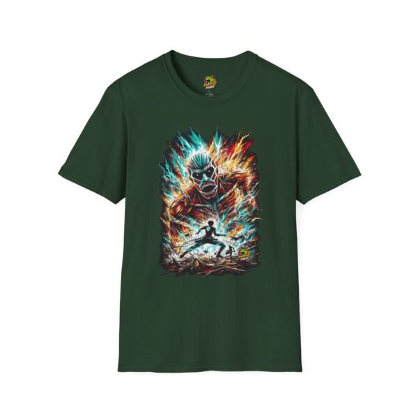 Attack on Titan Shirt | Eren Titan Form Shirt | AOT Anime Graphic Tee for Men & Women | Eren Yeager Attack Titan Shirt | Cool Anime Merch - Image 29
