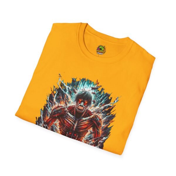 Attack on Titan Shirt | Eren Yeager Titan Form Graphic Tee | AOT Anime T-Shirt for Men and Women | Cool Anime Apparel | Gift for Anime Fans - Image 20