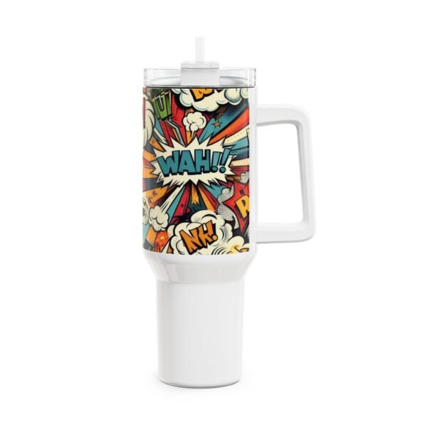 Stanley 1913 Tumbler | Colorful Geek Drinkware for Anime and Cartoon Fans - Image 4