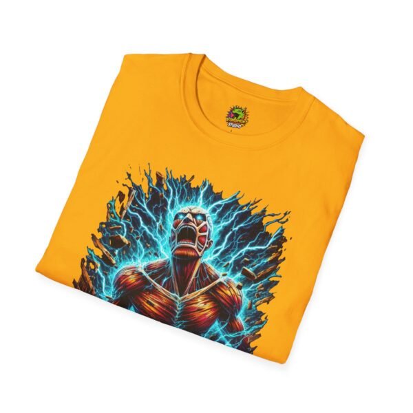 Attack on Titan Shirt | Eren Yeager Titan Form Graphic Tee | Anime T-Shirt for Men and Women | Shingeki no Kyojin Merch | Gift for Fans - Image 20