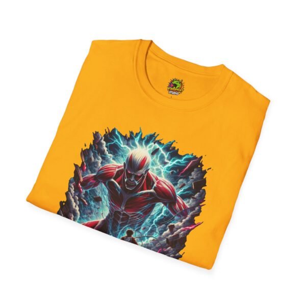 Attack on Titan Shirt | Eren Yeager Titan Form Tee | AOT Anime Graphic T-Shirt for Men and Women | Cool Gift for Fans of Anime - Image 20