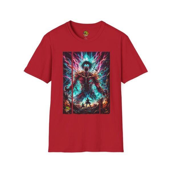 Attack on Titan Shirt | Eren Yeager Titan Form Graphic Tee | Anime T-Shirt for Men and Women | Shingeki no Kyojin Merch | Gift for Fans - Image 57