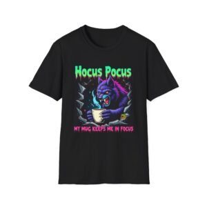 Fall Seasoned Shirt | Hocus Pocus Shirt | Fall Season Shirt | Retro 80s Neon | Coffee Lover Tee | Thanksgiving Outfit | Spooky Season Shirt
