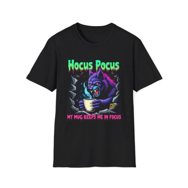 Fall Seasoned Shirt | Hocus Pocus Shirt | Fall Season Shirt | Retro 80s Neon | Coffee Lover Tee | Thanksgiving Outfit | Spooky Season Shirt