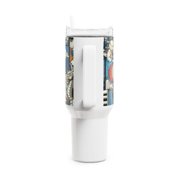Stanley 1913 Tumbler | Geeky Cartoon Tumbler for Anime Fans | Colorful Drinkware - Image 3