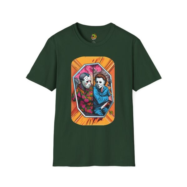 Michael Myers Vintage Shirt | Jason Voorhees Funny Horror Tee - Image 29