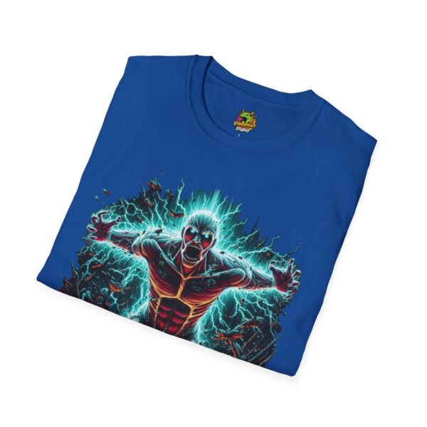 Attack on Titan Shirt | Eren Yeager Titan Form Tee | Anime Graphic T-Shirt for Men and Women | Shingeki no Kyojin Apparel | Cool Gift - Image 40
