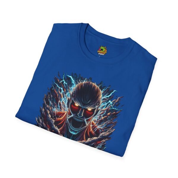 Attack on Titan Shirt | Eren Yeager Titan Form Tee | Anime Graphic T-Shirt for Men and Women | Shingeki no Kyojin Merch | Gift for Anime fan - Image 40