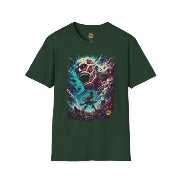 Attack on Titan Shirt | Eren Yeager Titan Form Tee | Anime Graphic T-Shirt for Men and Women | Shingeki no Kyojin | Anime Gift for Fans - Image 29