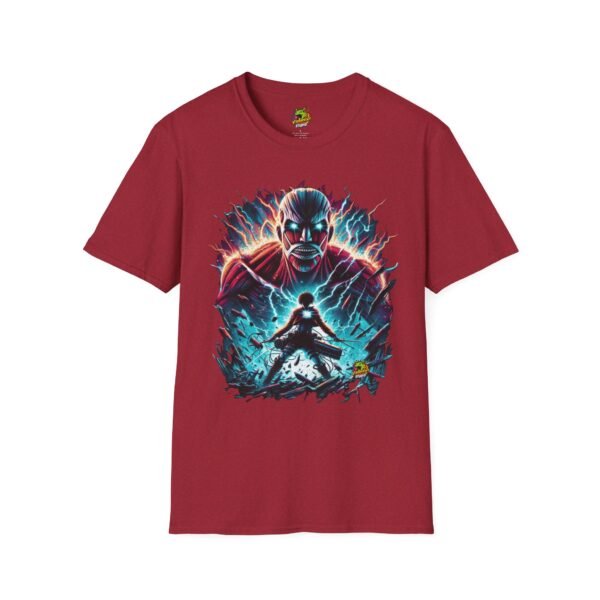 Attack on Titan Shirt | Eren Yeager Titan Form Graphic Tee | AOT Anime T-Shirt for Men and Women | Shingeki no Kyojin Merch |  Gift for Fans - Image 53