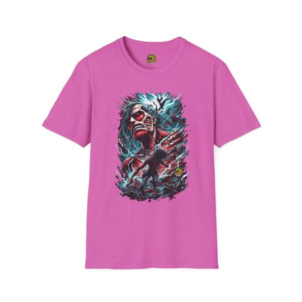 Attack on Titan Shirt | Eren Yeager Titan Graphic Tee | Anime Merch T-Shirt for Men & Women | AOT Apparel | Perfect Gift for Anime Lovers - Image 49
