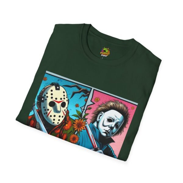 Michael Myers Vintage Shirt | Jason Voorhees Funny Horror Picnic Tee - Image 32