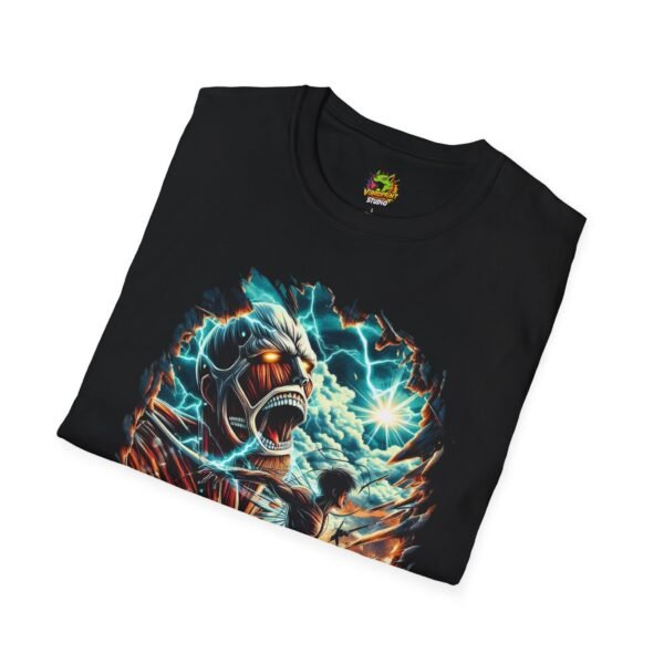 Attack on Titan Shirt | Eren Yeager Titan Form Tee | Anime Graphic T-Shirt | Cool Anime Clothing | Attack Titan Shirt for Men & Women - Image 8