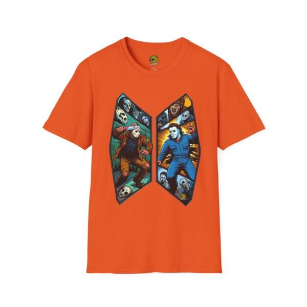 Michael Myers Shirt | Jason & Michael Funny Horror Movie Tee - Image 17