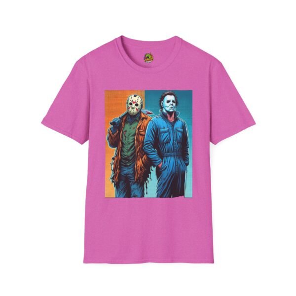 Michael Myers Vintage Shirt | Jason Voorhees Funny Horror Tee - Image 61