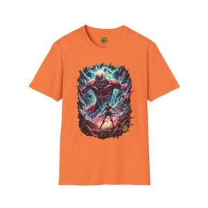 Attack on Titan Shirt | Eren Yeager Titan Form Tee | AOT Anime Graphic T-Shirt for Men and Women | Cool Gift for Fans of Anime