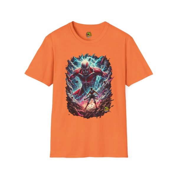 Attack on Titan Shirt | Eren Yeager Titan Form Tee | AOT Anime Graphic T-Shirt for Men and Women | Cool Gift for Fans of Anime