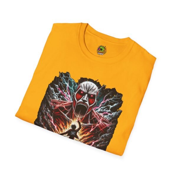 Attack on Titan Shirt | AOT Shirt | Eren Yeager Graphic Tee | Anime T-Shirt for Men & Women | Shingeki no Kyojin Merch | Awesome Anime Gift - Image 20