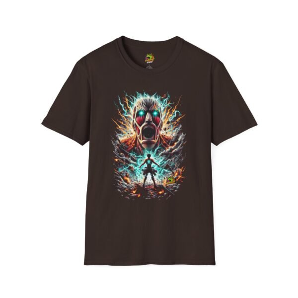 Attack on Titan Shirt | Eren Titan Form Tee | Anime Graphic T-Shirt for Men & Women | Cool Anime Merch | Perfect Gift for Him and Her - Image 25
