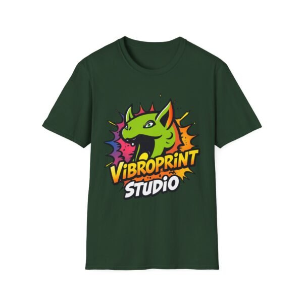 Vibroprint Studio Logo Shirt | Exclusive Graphic Tee | Premium Casual Apparel | Original Design by Vibroprint | Unisex T-shirt for Fans and Creators - Image 29