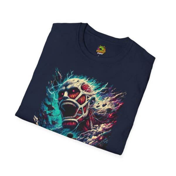 Attack on Titan Shirt | Eren Yeager Titan Form Tee | Anime Graphic T-Shirt for Men and Women | Shingeki no Kyojin | Anime Gift for Fans - Image 48